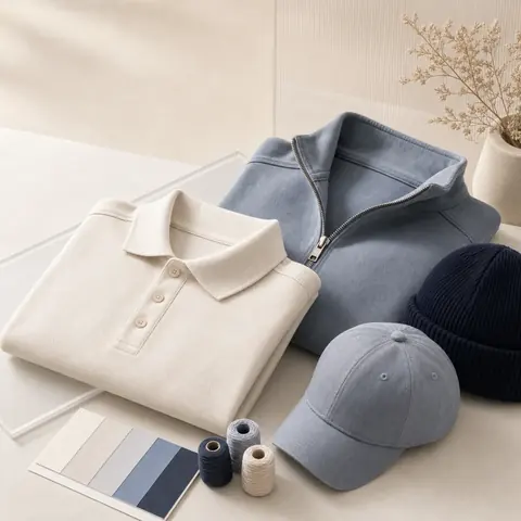 Apparel & Headwear product selection